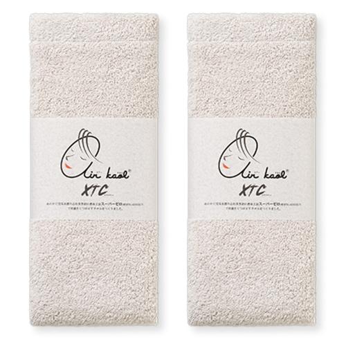 ＜エアーかおる＞エクスタシー バスタオル半分時代同色2枚