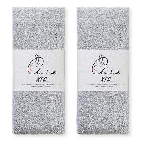 ＜エアーかおる＞エクスタシー バスタオル半分時代同色2枚