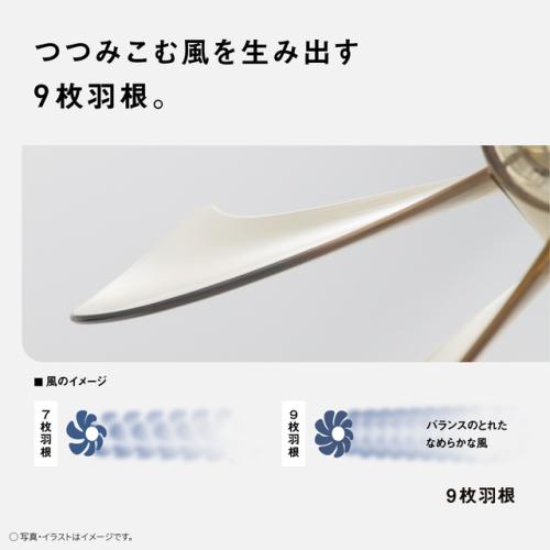 ＜Panasonic＞扇風機9枚羽タイプ F-C339C