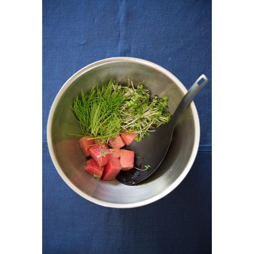 ＜ラバーゼ＞ステンレスボウル(中)21cm