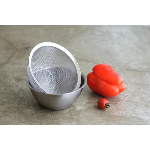 ＜ラバーゼ＞ステンレスざる(小)15cm