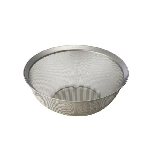 ＜ラバーゼ＞ステンレスざる(大)27cm