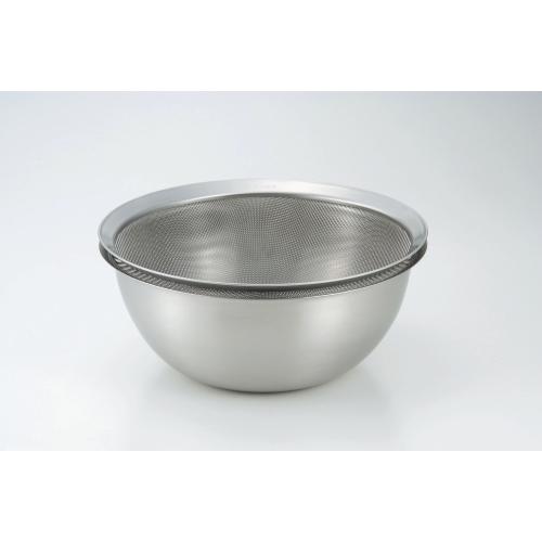 ＜ラバーゼ＞ステンレスざる(大)27cm