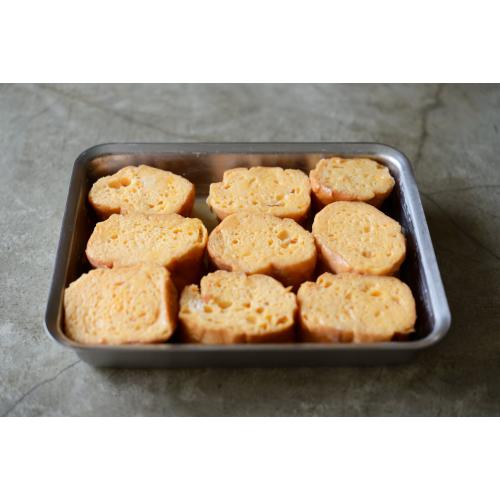 ＜ラバーゼ＞ステンレス角バット21cm