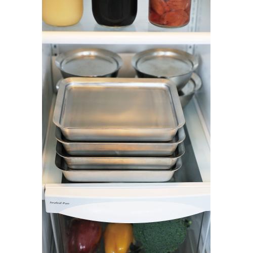 ＜ラバーゼ＞ステンレス角プレート21cm