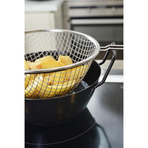 ＜ラバーゼ＞鉄揚げ鍋22cmセット