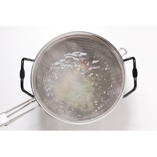 ＜ラバーゼ＞鉄揚げ鍋22cmセット