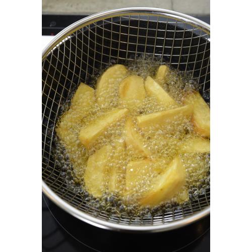 ＜ラバーゼ＞鉄揚げ鍋28cmセット