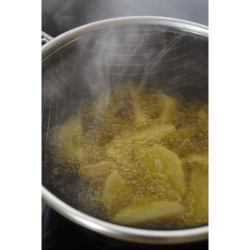 ＜ラバーゼ＞鉄揚げ鍋28cmセット