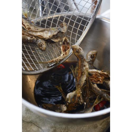 ＜ラバーゼ＞鉄揚げ鍋28cmセット