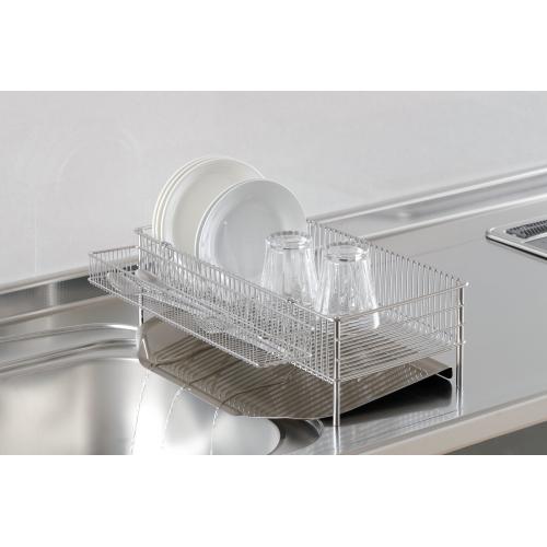 ＜ラバーゼ＞水切りかごスリム3点セット