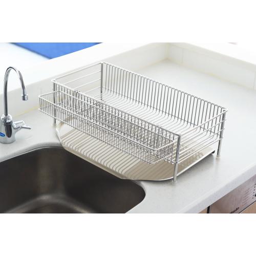 ＜ラバーゼ＞水切りかごスリム3点セット