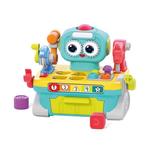 ＜Hola Toys＞トントンねじねじ型はめロボット