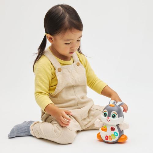 ＜Hola Toys＞動く！ダンシングうさちゃん