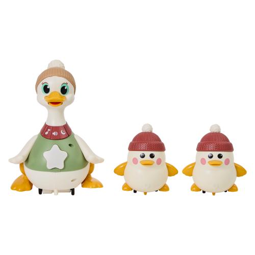 ＜Hola Toys＞歩く！よちよちアヒルさんファミリー