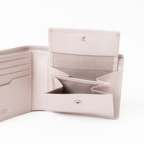 ＜マッキントッシュフィロソフィー＞エクセラシリーズ　二つ折り財布