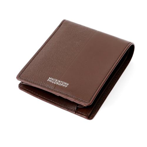 ＜マッキントッシュフィロソフィー＞エクセラシリーズ　二つ折り財布