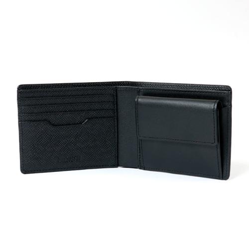 ＜マッキントッシュフィロソフィー＞エクセラシリーズ　二つ折り財布