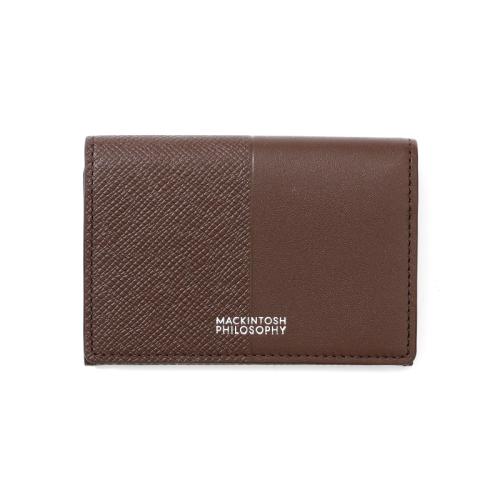 ＜マッキントッシュフィロソフィー＞エクセラシリーズ　名刺入れ
