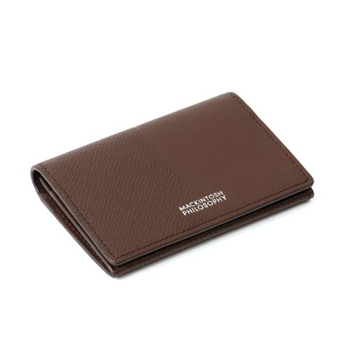 ＜マッキントッシュフィロソフィー＞エクセラシリーズ　名刺入れ