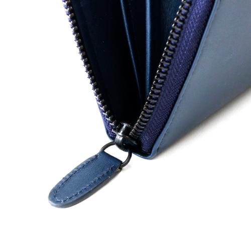 ＜renoma＞マルゴーシリーズ　ラウンドファスナー長財布小銭入れ付き