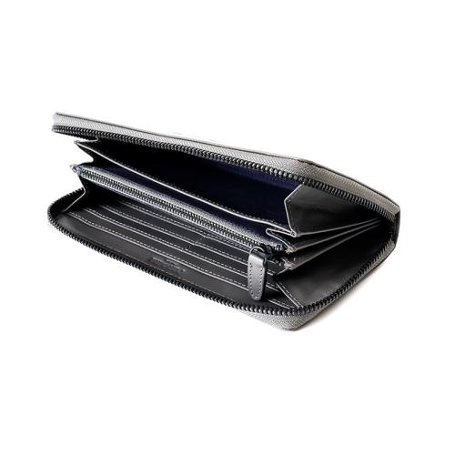 ＜renoma＞マルゴーシリーズ　ラウンドファスナー長財布小銭入れ付き