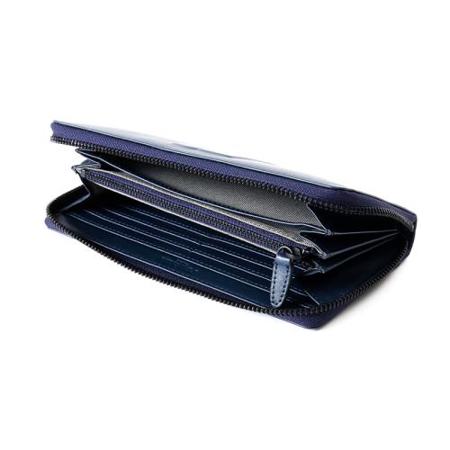 ＜renoma＞マルゴーシリーズ　ラウンドファスナー長財布小銭入れ付き