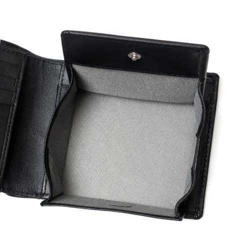 ＜renoma＞マルゴーシリーズ　二つ折り財布BOX型小銭入れ付き