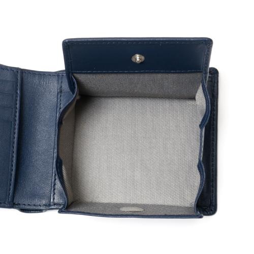 ＜renoma＞マルゴーシリーズ　二つ折り財布BOX型小銭入れ付き