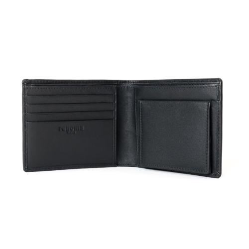 ＜renoma＞マルゴーシリーズ　二つ折り財布BOX型小銭入れ付き