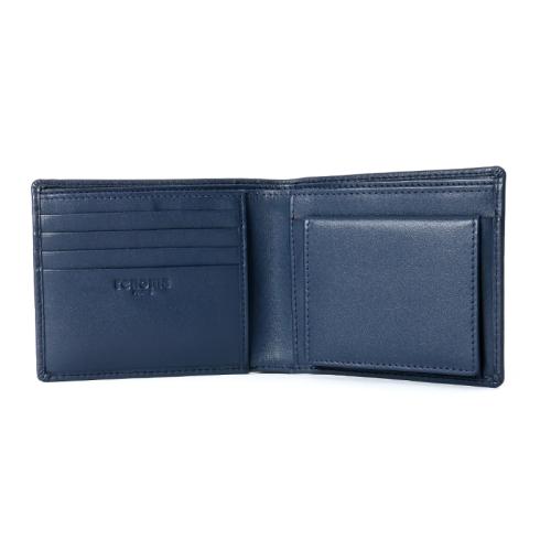 ＜renoma＞マルゴーシリーズ　二つ折り財布BOX型小銭入れ付き