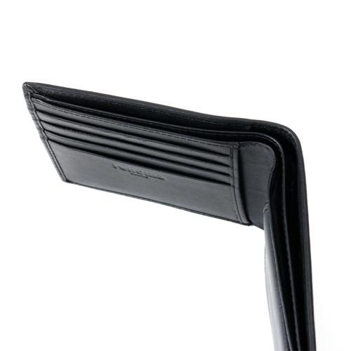 ＜renoma＞マルゴーシリーズ　二つ折り財布BOX型小銭入れ付き