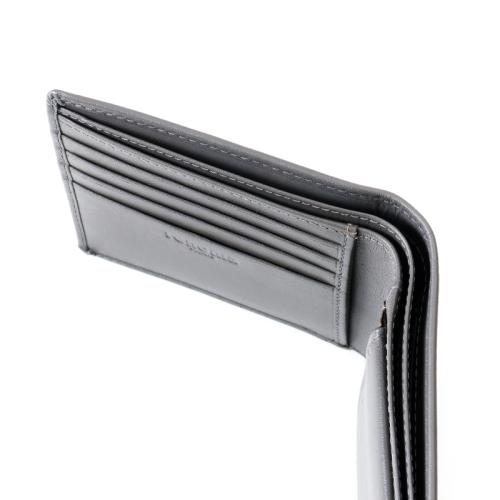 ＜renoma＞マルゴーシリーズ　二つ折り財布BOX型小銭入れ付き