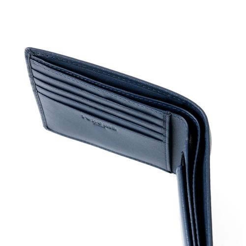 ＜renoma＞マルゴーシリーズ　二つ折り財布BOX型小銭入れ付き