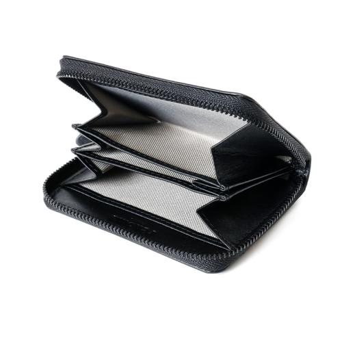 ＜renoma＞マルゴーシリーズ　ラウンドファスナー小銭入れ