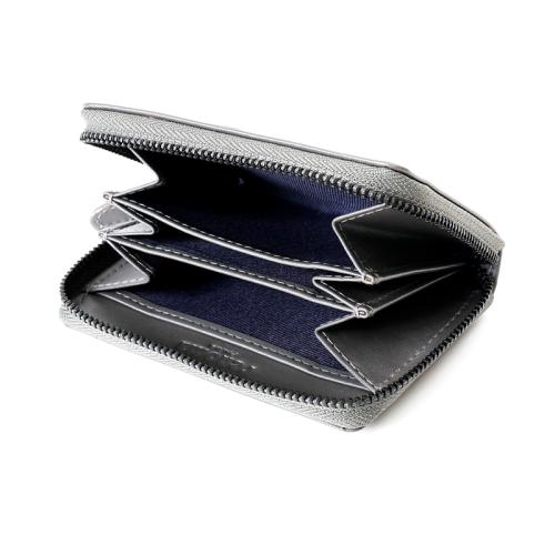 ＜renoma＞マルゴーシリーズ　ラウンドファスナー小銭入れ