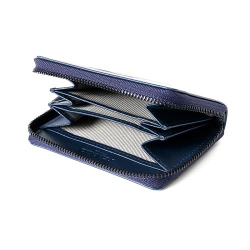 ＜renoma＞マルゴーシリーズ　ラウンドファスナー小銭入れ