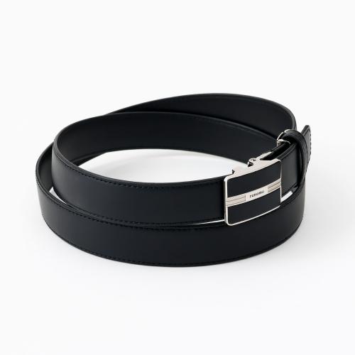 ＜renoma＞ビジネスバックルベルト　30mm　日本製