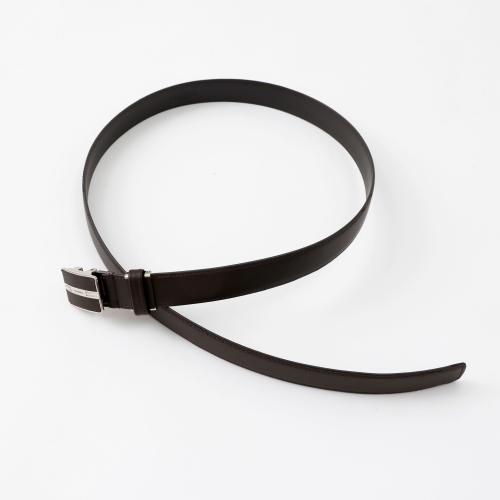 ＜renoma＞ビジネスバックルベルト　30mm　日本製