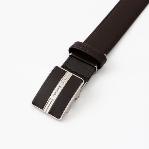 ＜renoma＞ビジネスバックルベルト　30mm　日本製