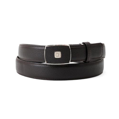 ＜renoma＞ビジネスバックルベルト　30mm　日本製