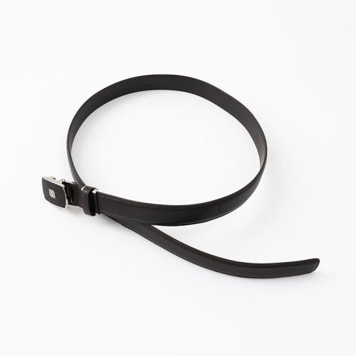 ＜renoma＞ビジネスバックルベルト　30mm　日本製