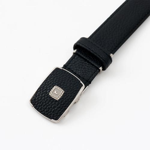 ＜renoma＞ビジネスバックルベルト　30mm　日本製