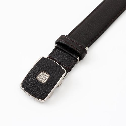 ＜renoma＞ビジネスバックルベルト　30mm　日本製