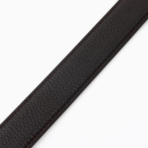 ＜renoma＞ビジネスバックルベルト　30mm　日本製