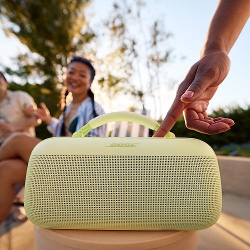 ＜BOSE＞Bose SoundLink Max Portable Speaker （限定カラー：Citrus Yellow）
