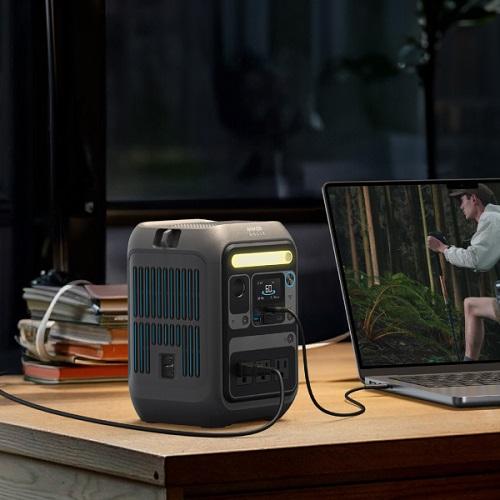 ＜Anker＞Anker Solix C300 Portable Power Station