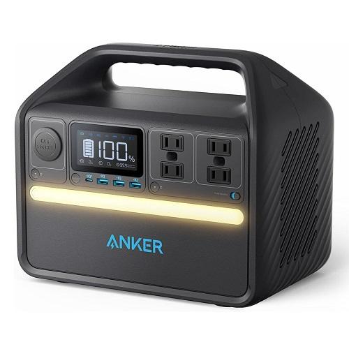 ＜Anker＞Anker 535 Portable Power Station (PowerHouse 512Wh)