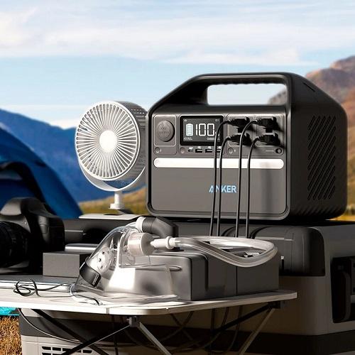 ＜Anker＞Anker 535 Portable Power Station (PowerHouse 512Wh)