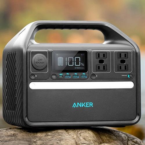 ＜Anker＞Anker 535 Portable Power Station (PowerHouse 512Wh)